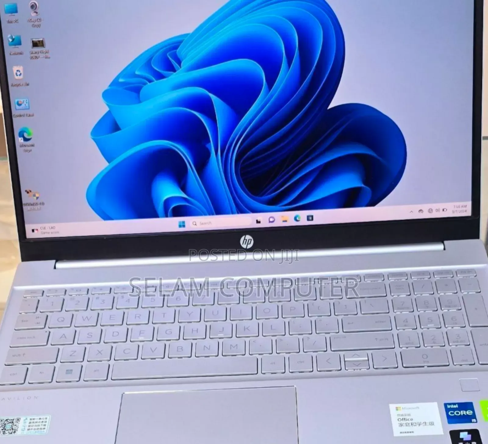New Laptop HP Pavilion 15 16GB Intel Core I5 SSD 512GB