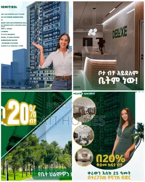 Furnished 2bdrm Apartment in Deluxe Properties, Bole for sale