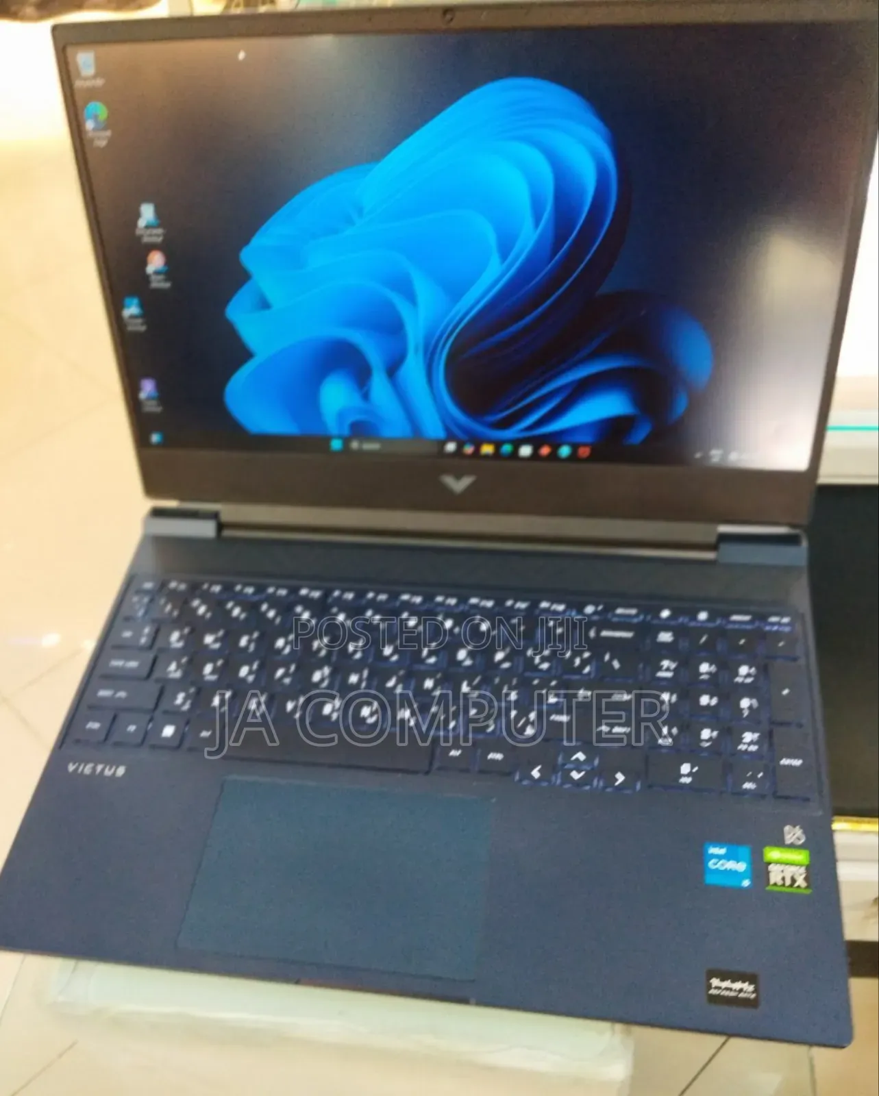 New Laptop HP Victus 16 24GB Intel Core I5 SSD 512GB