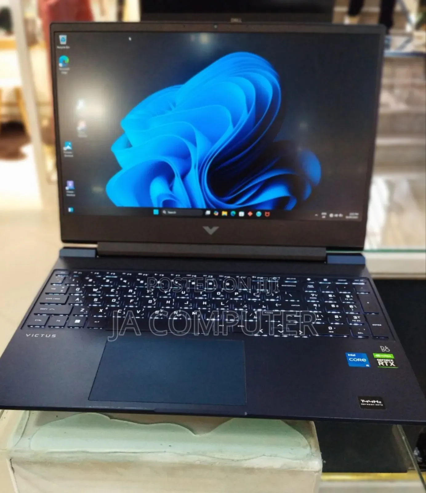 New Laptop HP Victus 16 24GB Intel Core I5 SSD 512GB