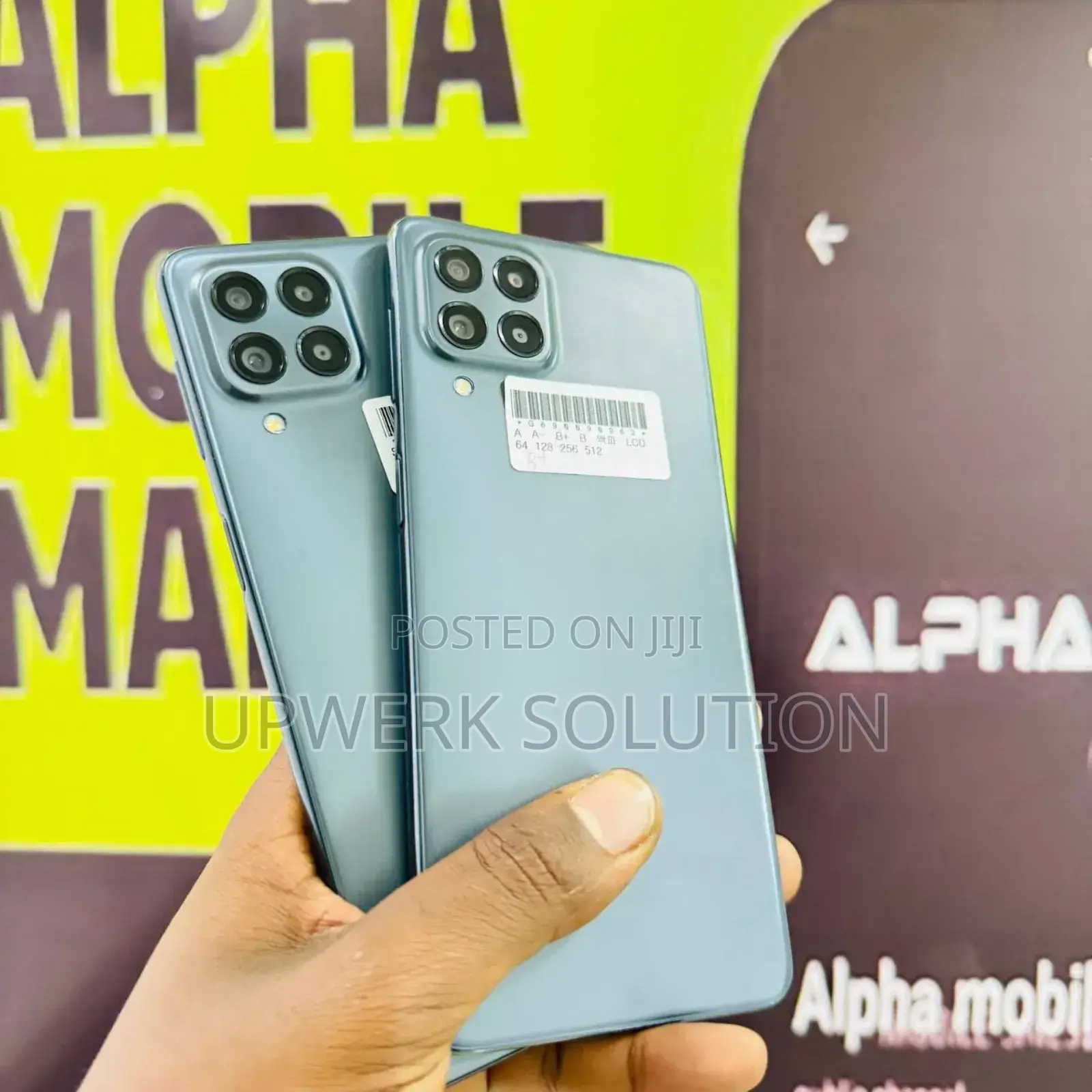 New Samsung Galaxy M53 128 GB Blue