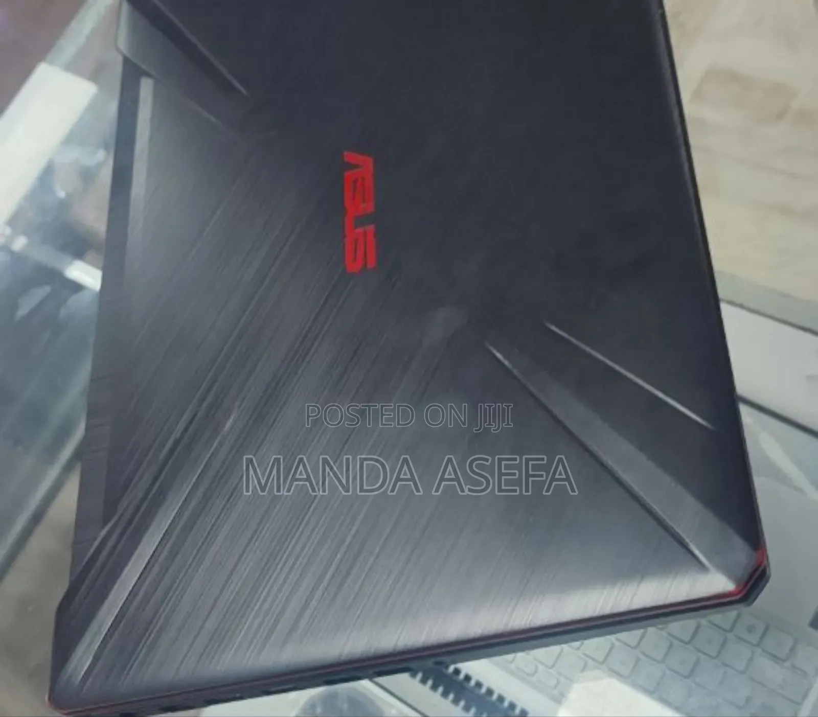 New Laptop Asus TUF Gaming A15 16GB Intel Core I7 HDD+SSD 1T