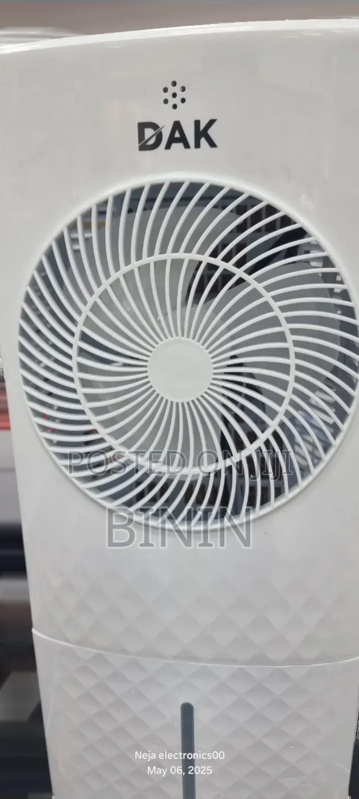 Air Coolers Dak 5,5l Water Tabletops Deliver