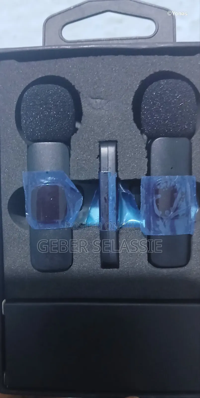 Wireless Lavalier Microphone