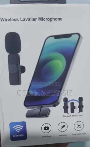 Wireless Lavalier Microphone