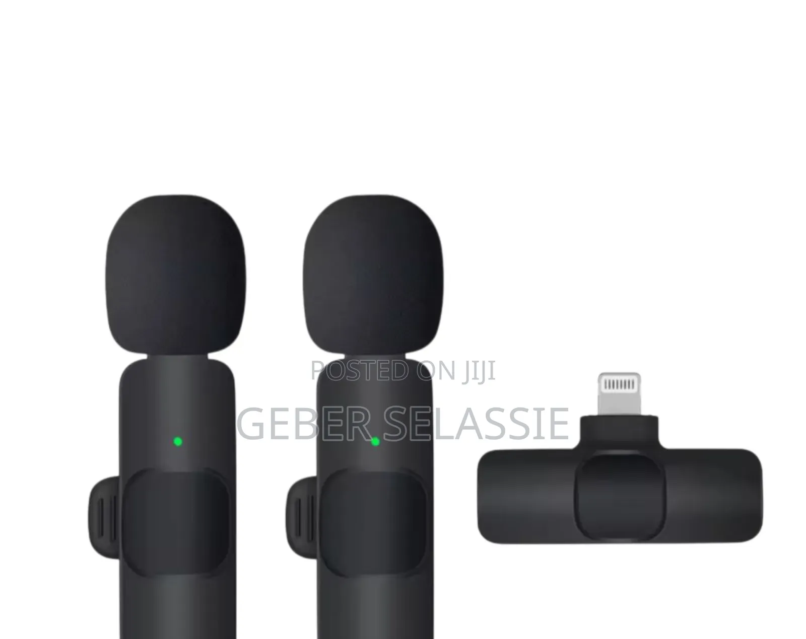 Wireless Lavalier Microphone