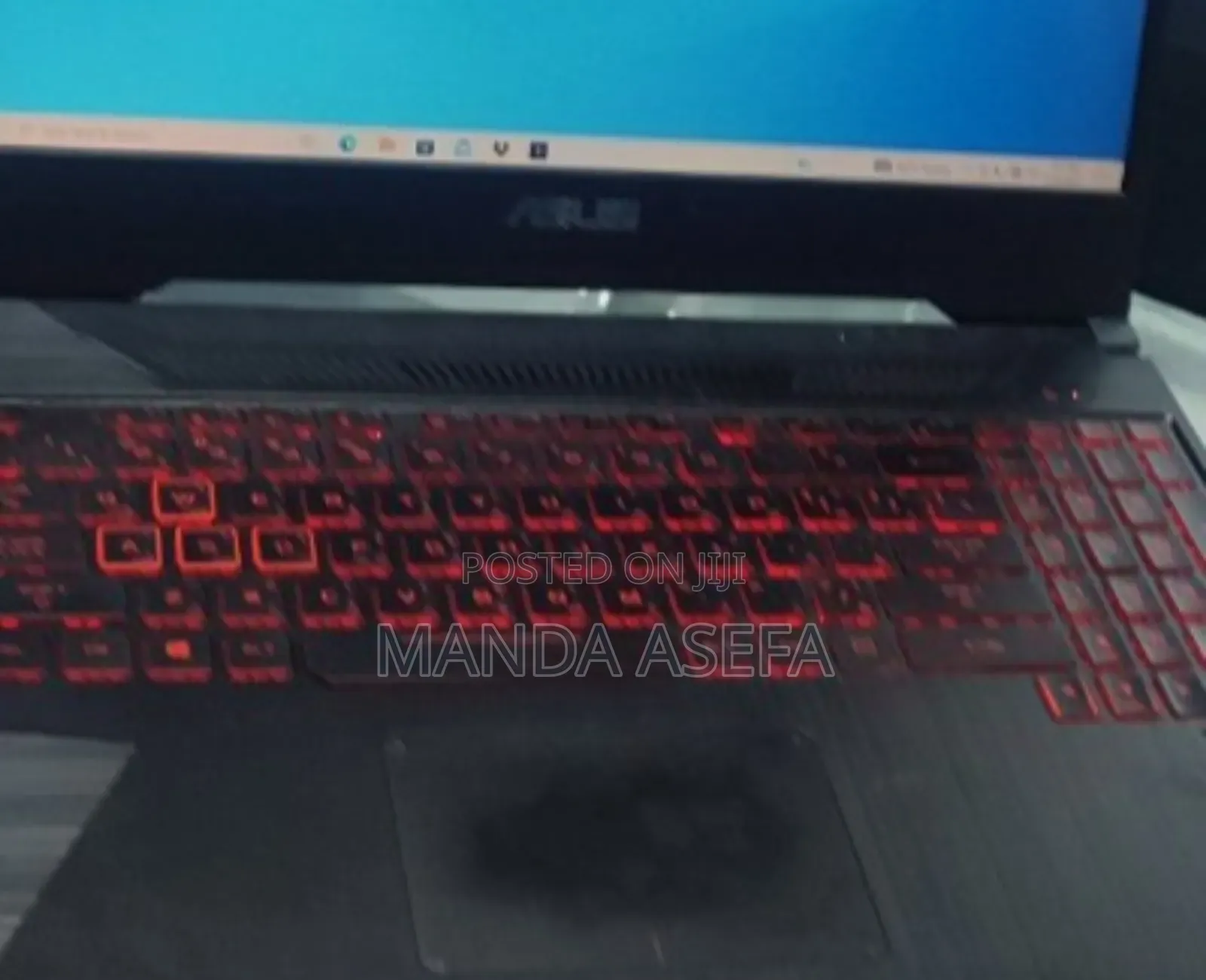 New Laptop Asus TUF Gaming A15 16GB Intel Core I7 HDD+SSD 1T