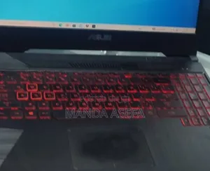 New Laptop Asus TUF Gaming A15 16GB Intel Core I7 HDD+SSD 1T