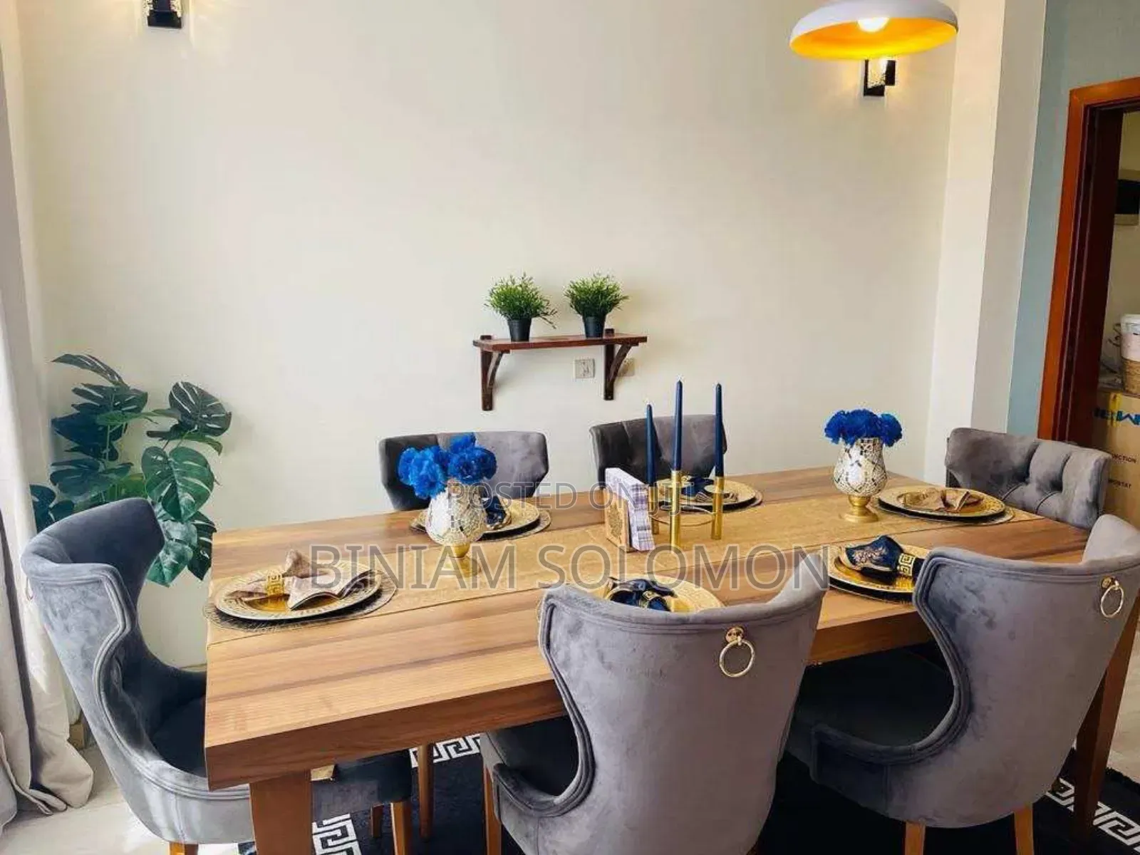 Furnished 3bdrm Apartment in Bole for sale