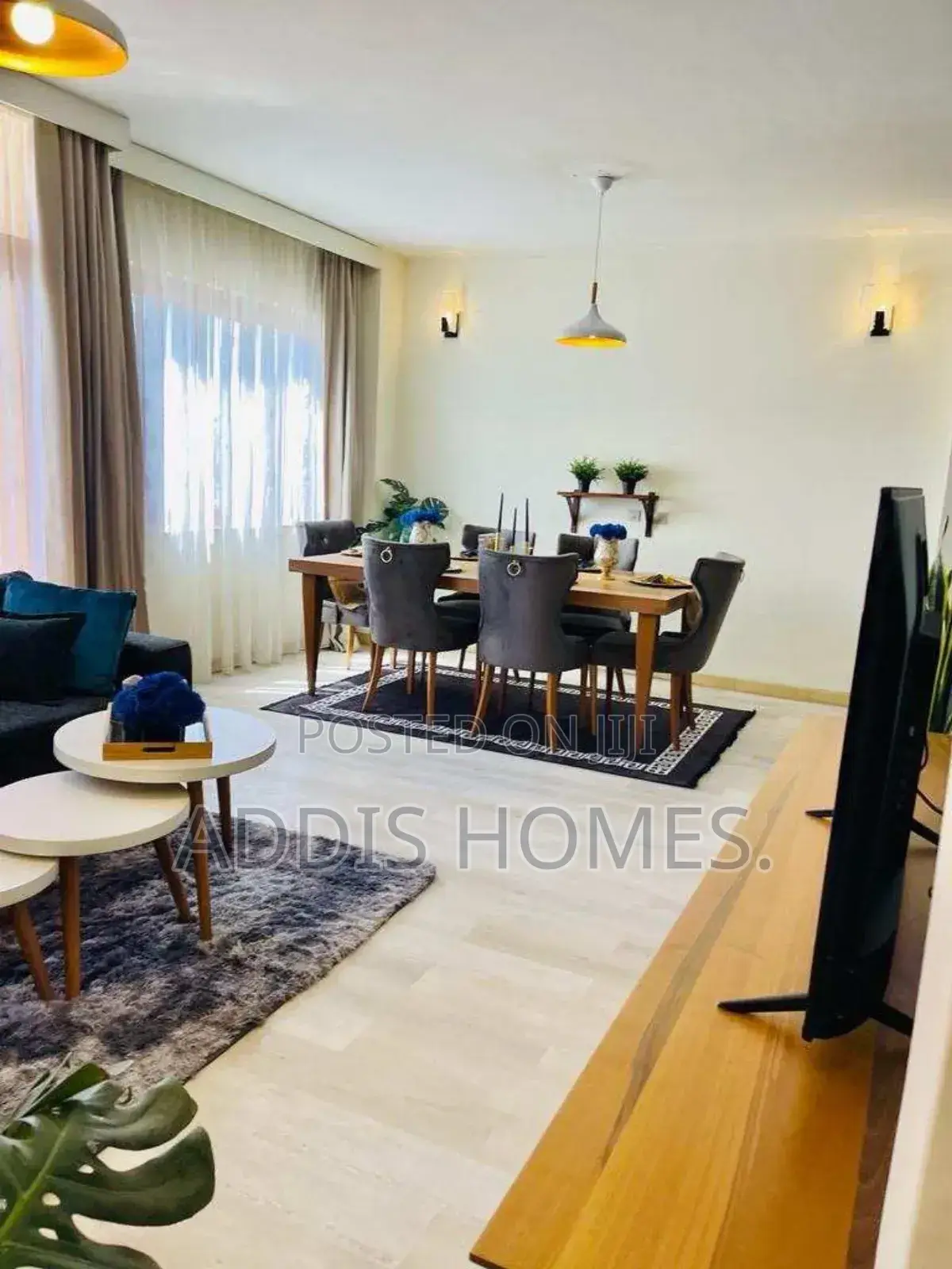 Furnished 3bdrm Apartment in Bole for sale