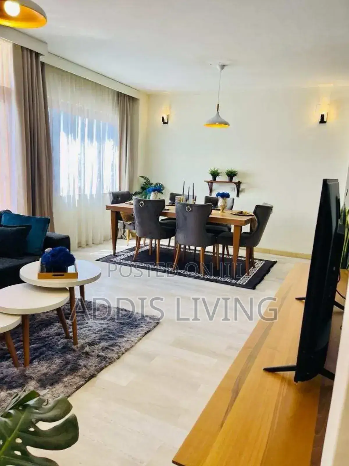Furnished 3bdrm Apartment in Bole for sale