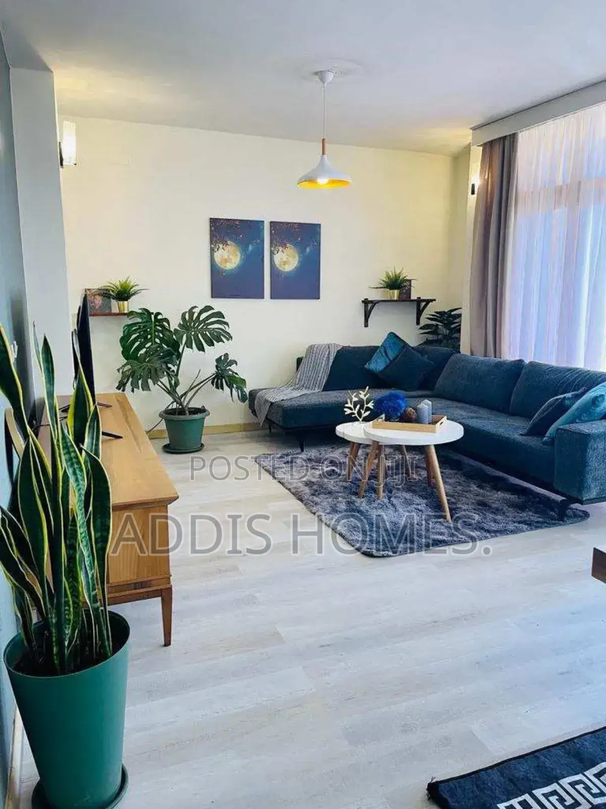 Furnished 3bdrm Apartment in Bole for sale