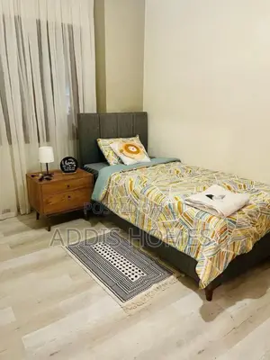 Furnished 3bdrm Apartment in Bole for sale