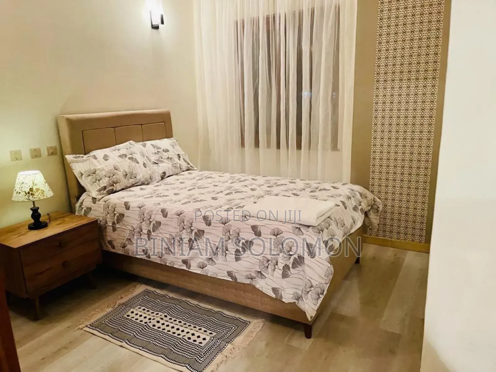 Furnished 3bdrm Apartment in Bole for sale
