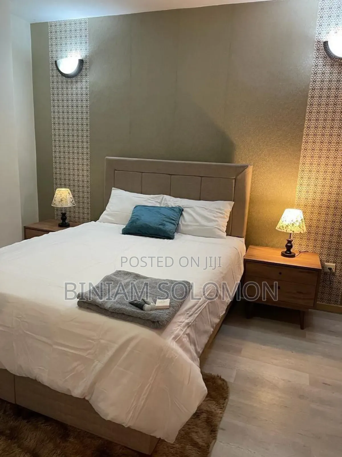 Furnished 3bdrm Apartment in Bole for sale