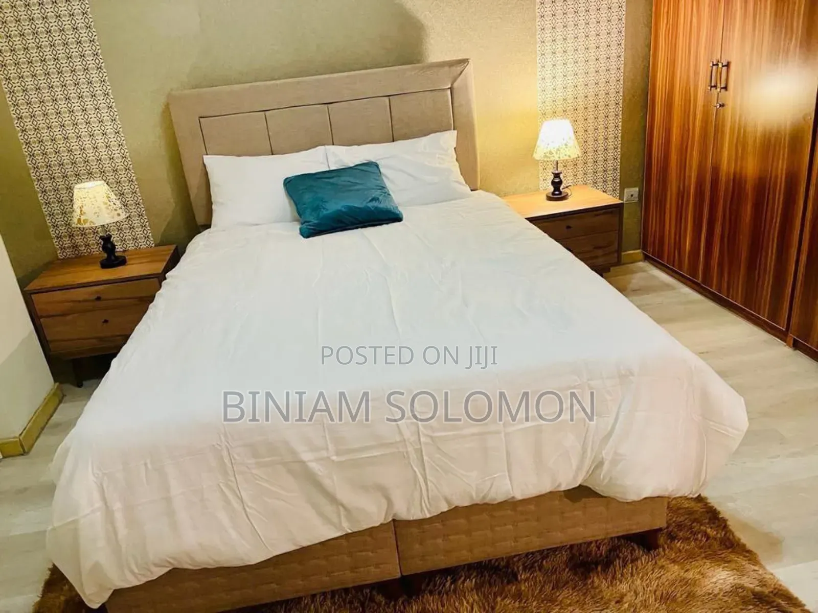 Furnished 3bdrm Apartment in Bole for sale