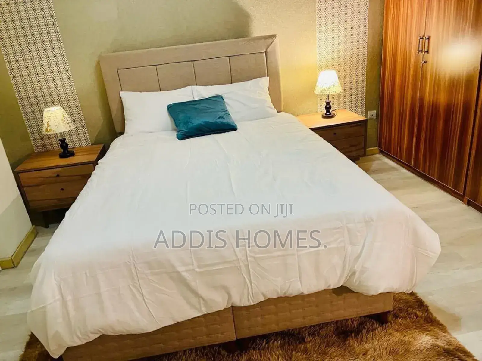 Furnished 3bdrm Apartment in Bole for sale