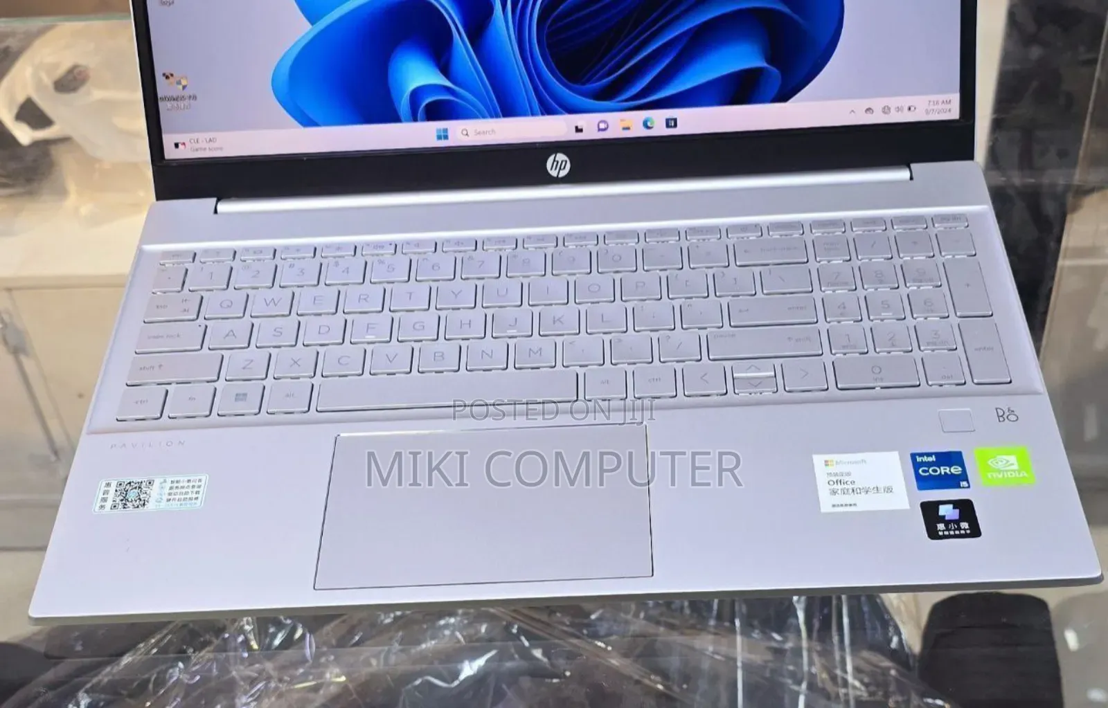 New Laptop HP Pavilion 15 16GB Intel Core I5 SSD 512GB