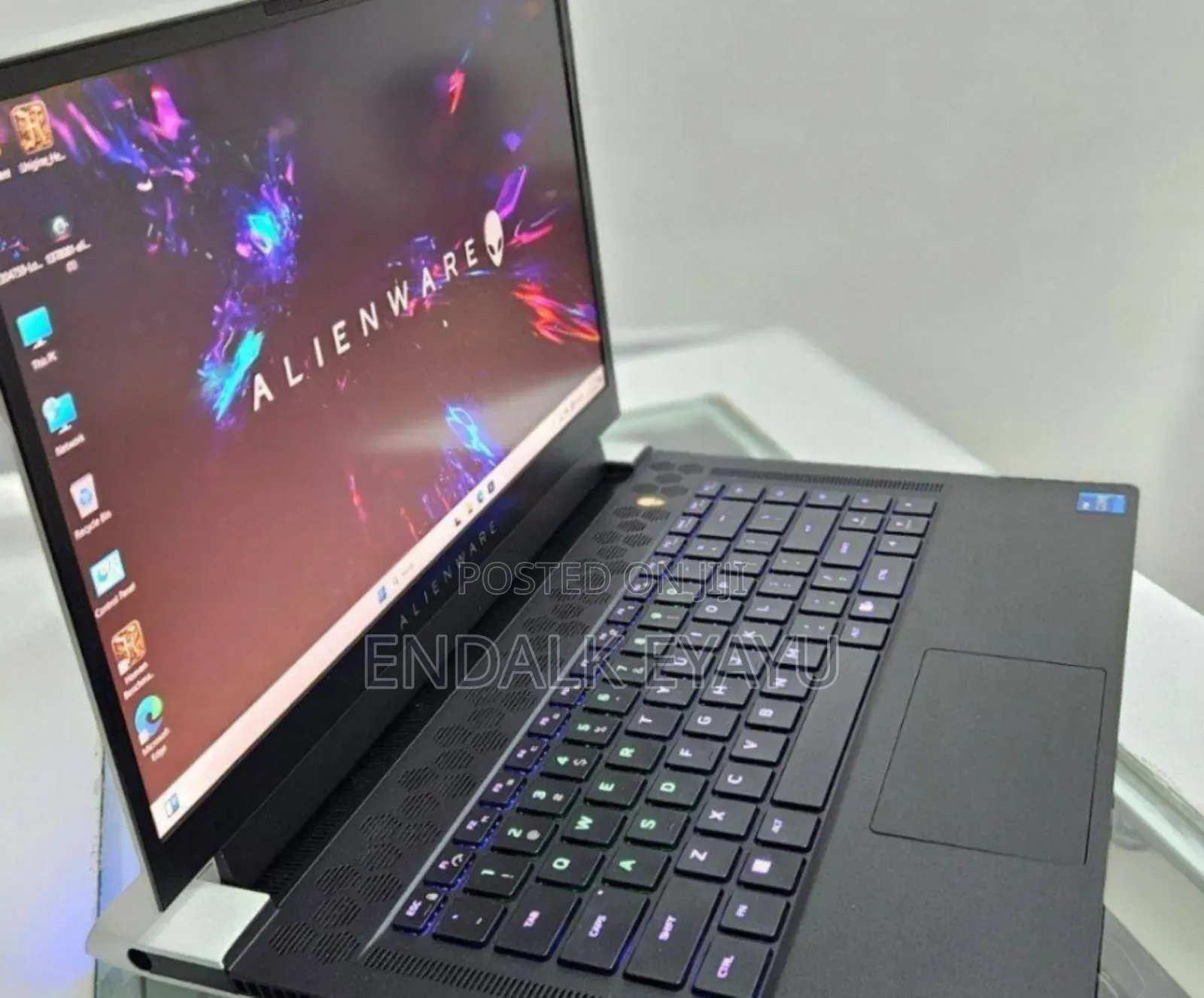 New Laptop Alienware M15 R3 32GB Intel Core I7 SSD 1T