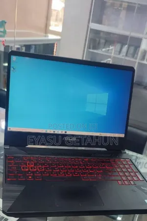 Photo - New Laptop Asus TUF Gaming A15 16GB Intel Core I7 HDD+SSD 256GB