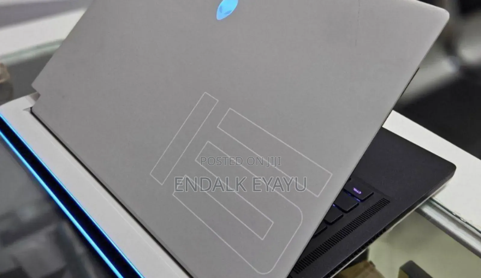 New Laptop Alienware M15 R3 32GB Intel Core I7 SSD 1T