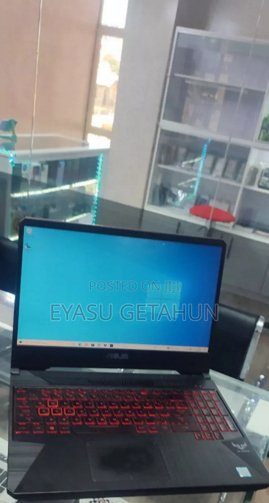 New Laptop Asus TUF Gaming A15 16GB Intel Core I7 HDD+SSD 256GB