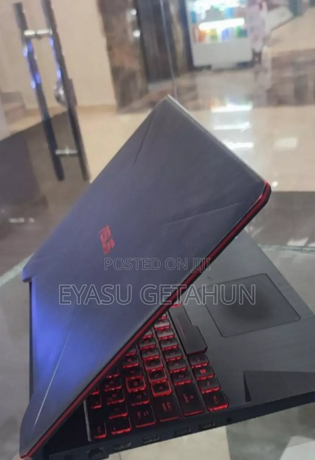 New Laptop Asus TUF Gaming A15 16GB Intel Core I7 HDD+SSD 256GB