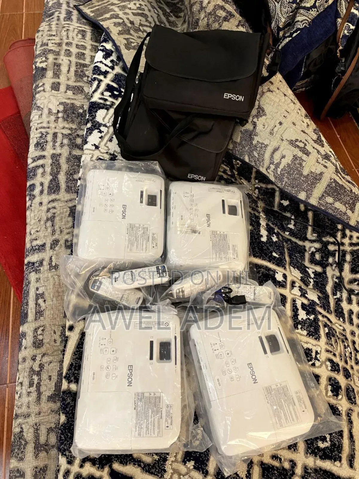 Epson Eb-X31 Hd 3lcd Projector 3,300 Lumens 10,000 Hour's