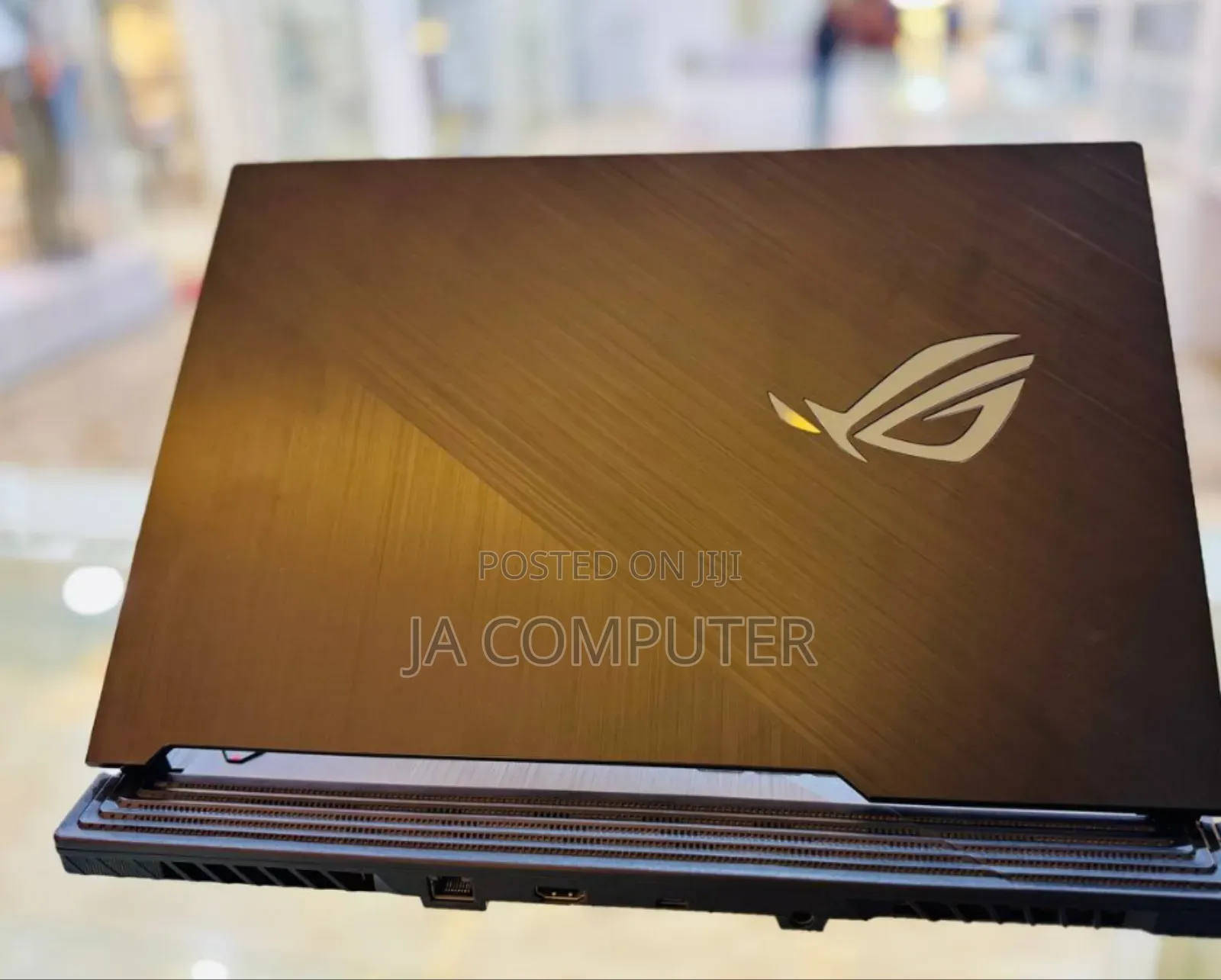 New Laptop Asus ROG Strix G15 16GB Intel Core I7 SSD 512GB