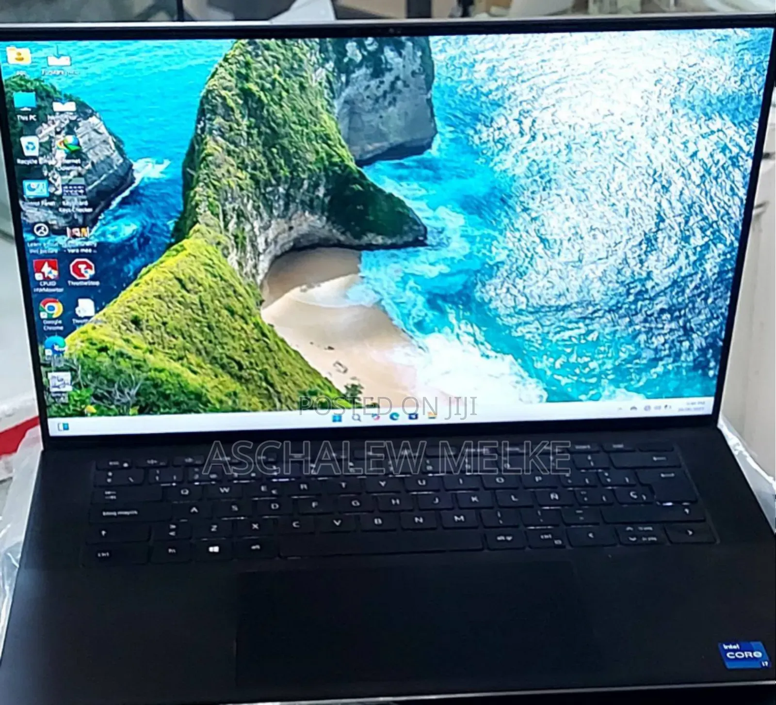 New Laptop Dell XPS 15 16GB Intel Core I7 SSD 1T