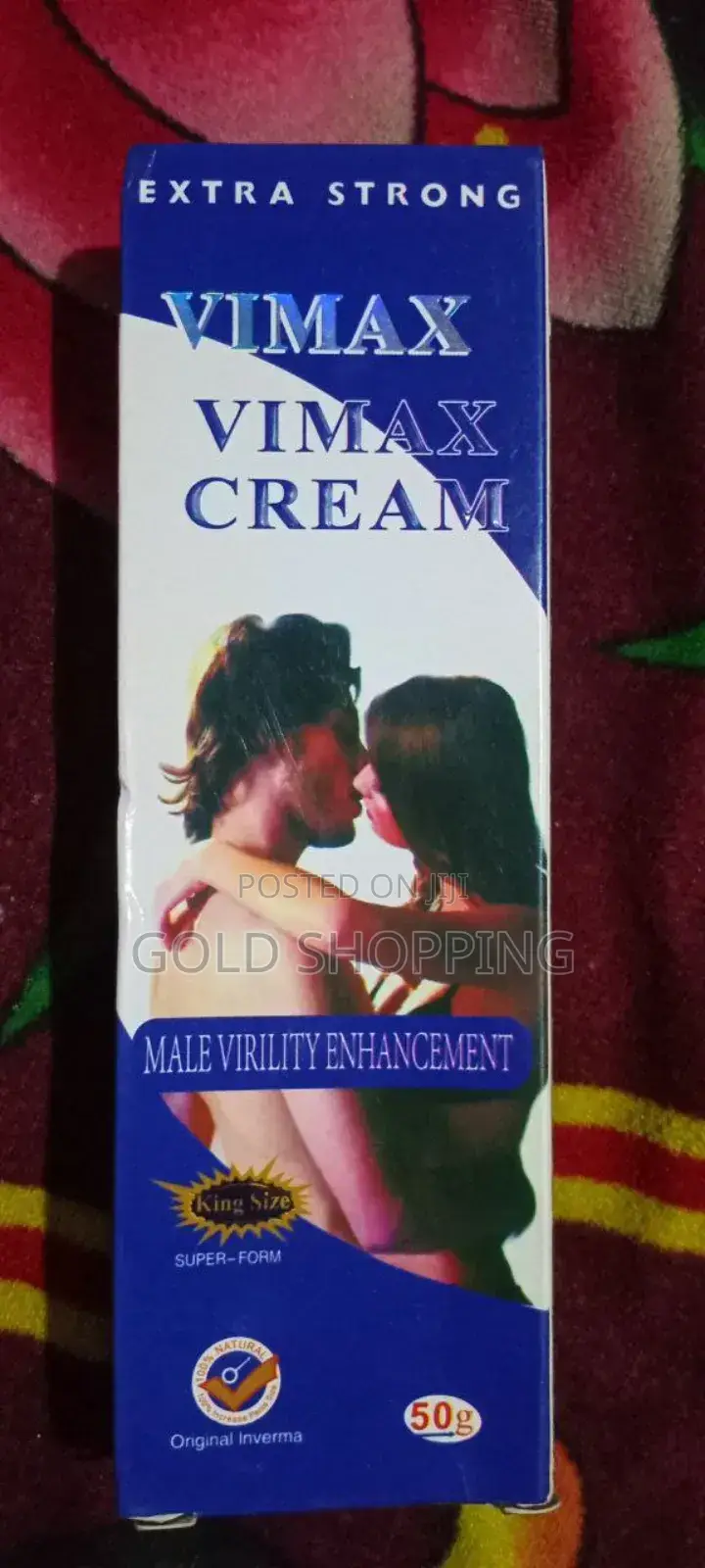 Vimax Enlarged Cream Exp 2027 New