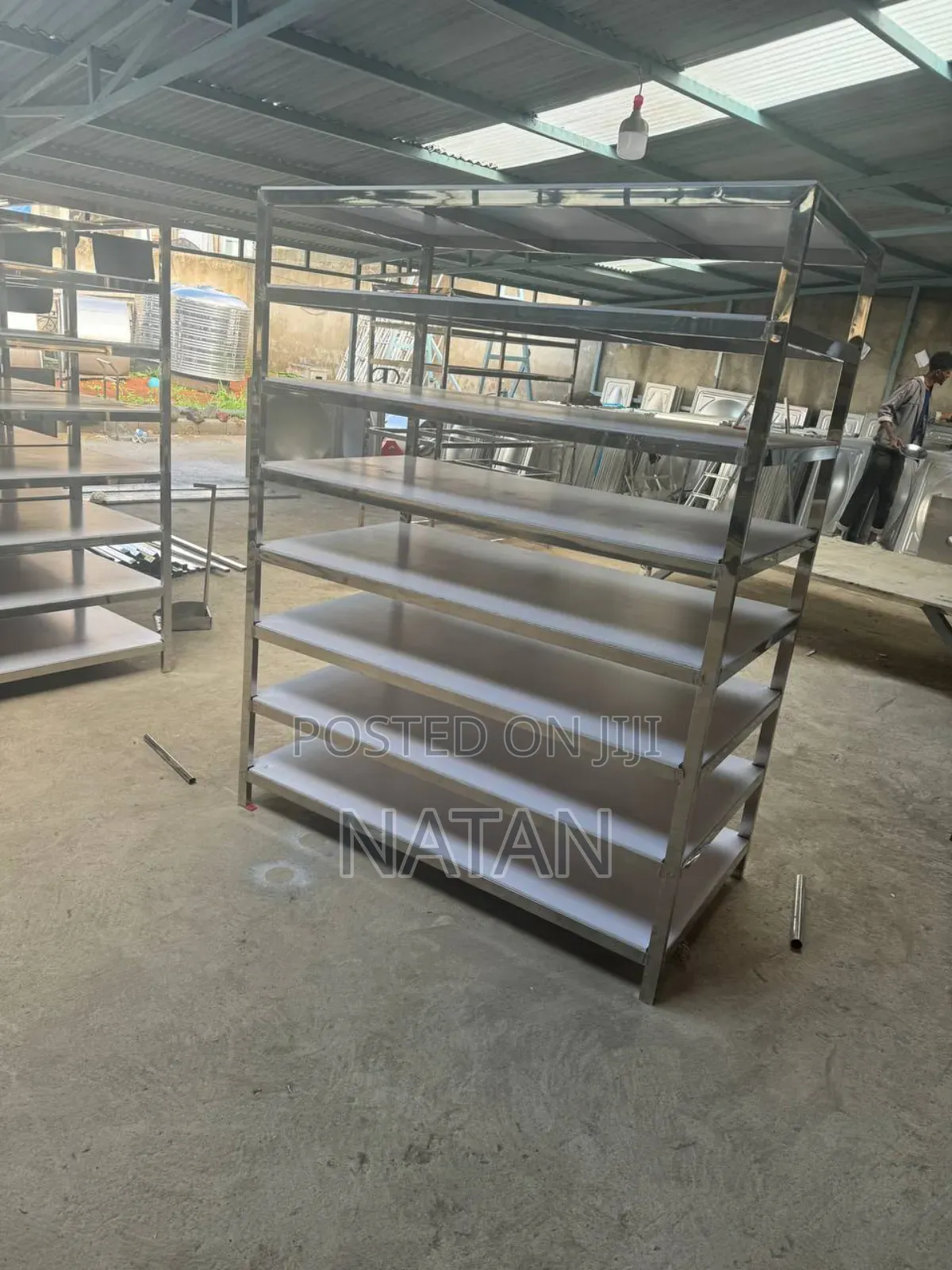 Stainless Steel Shelving