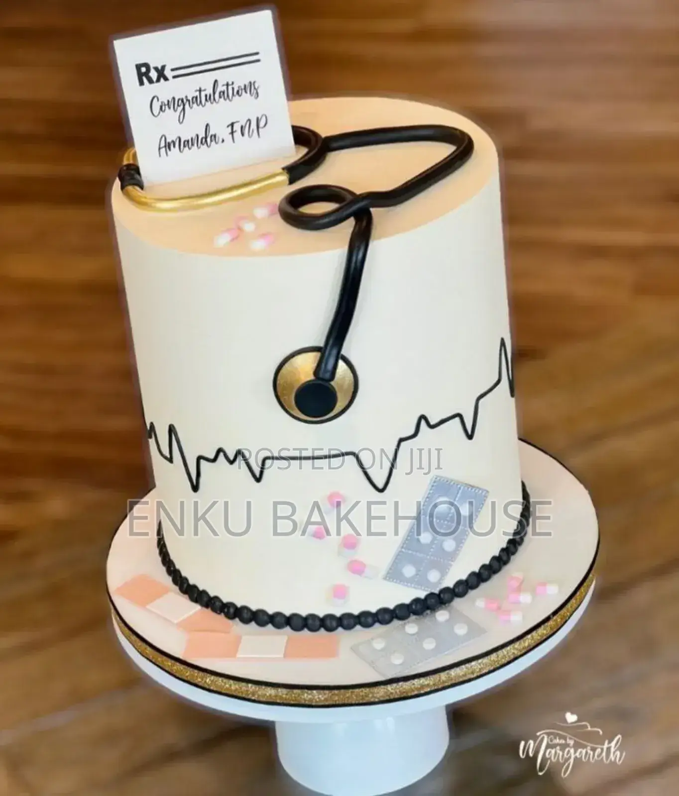 Graduation Cake for Doctors