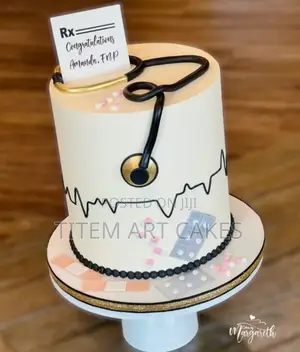 Photo - Graduation Cake for Doctors