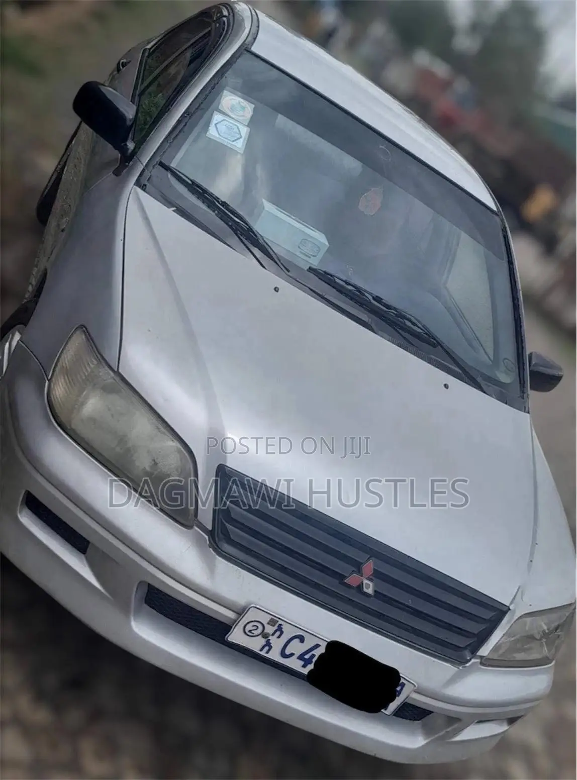 Mitsubishi Lancer 2001 Silver