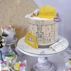 Photo - Graduation Cake for Architect