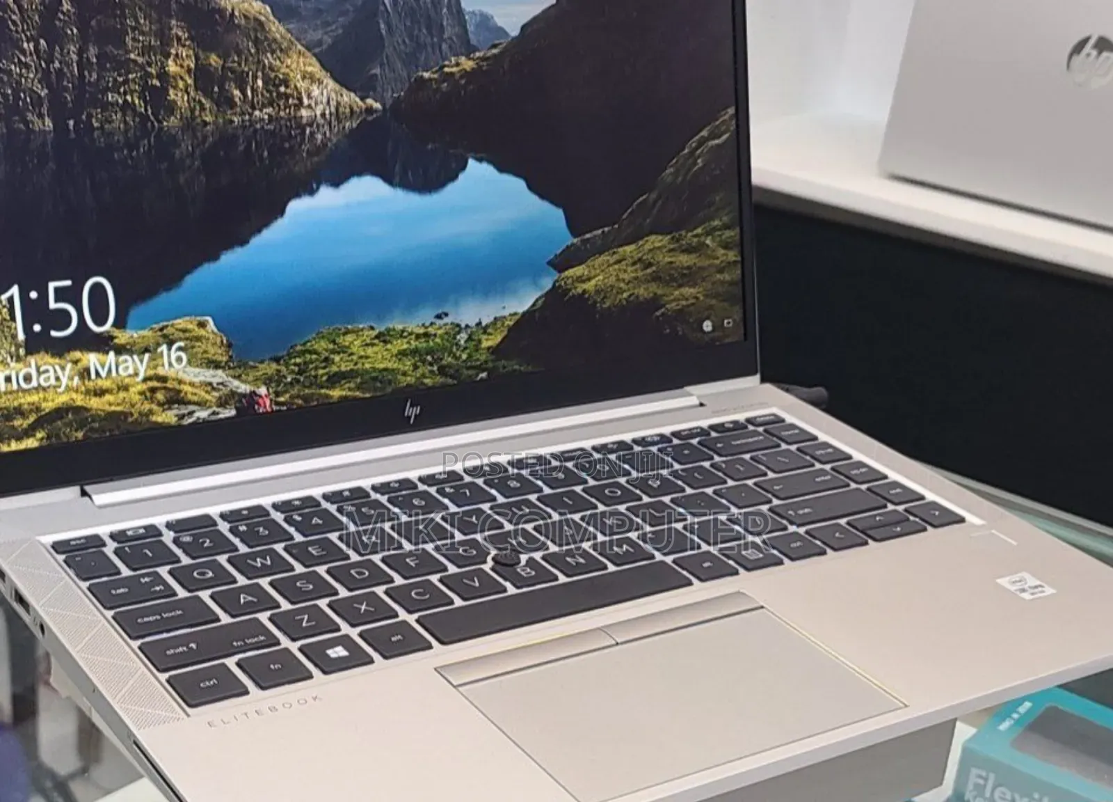 New Laptop HP EliteBook 840 16GB Intel Core I5 SSD 512GB