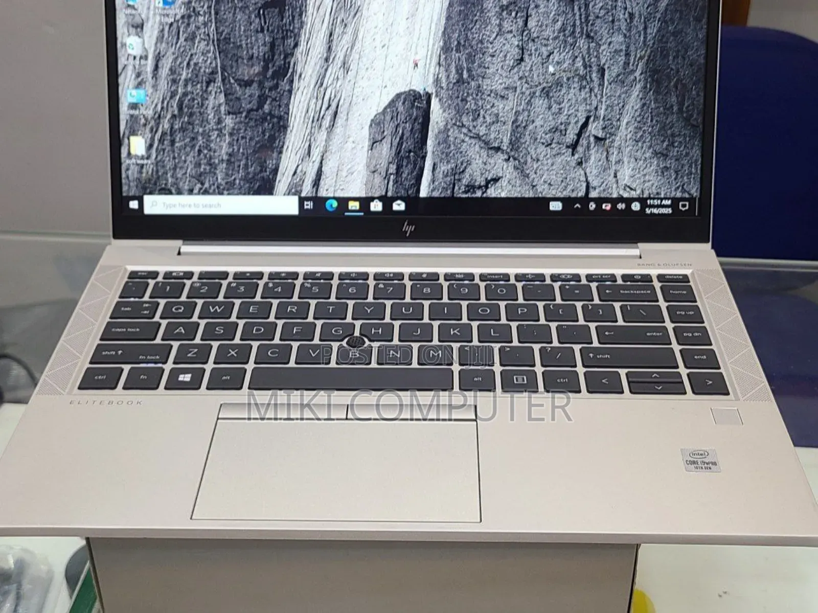 New Laptop HP EliteBook 840 16GB Intel Core I5 SSD 512GB