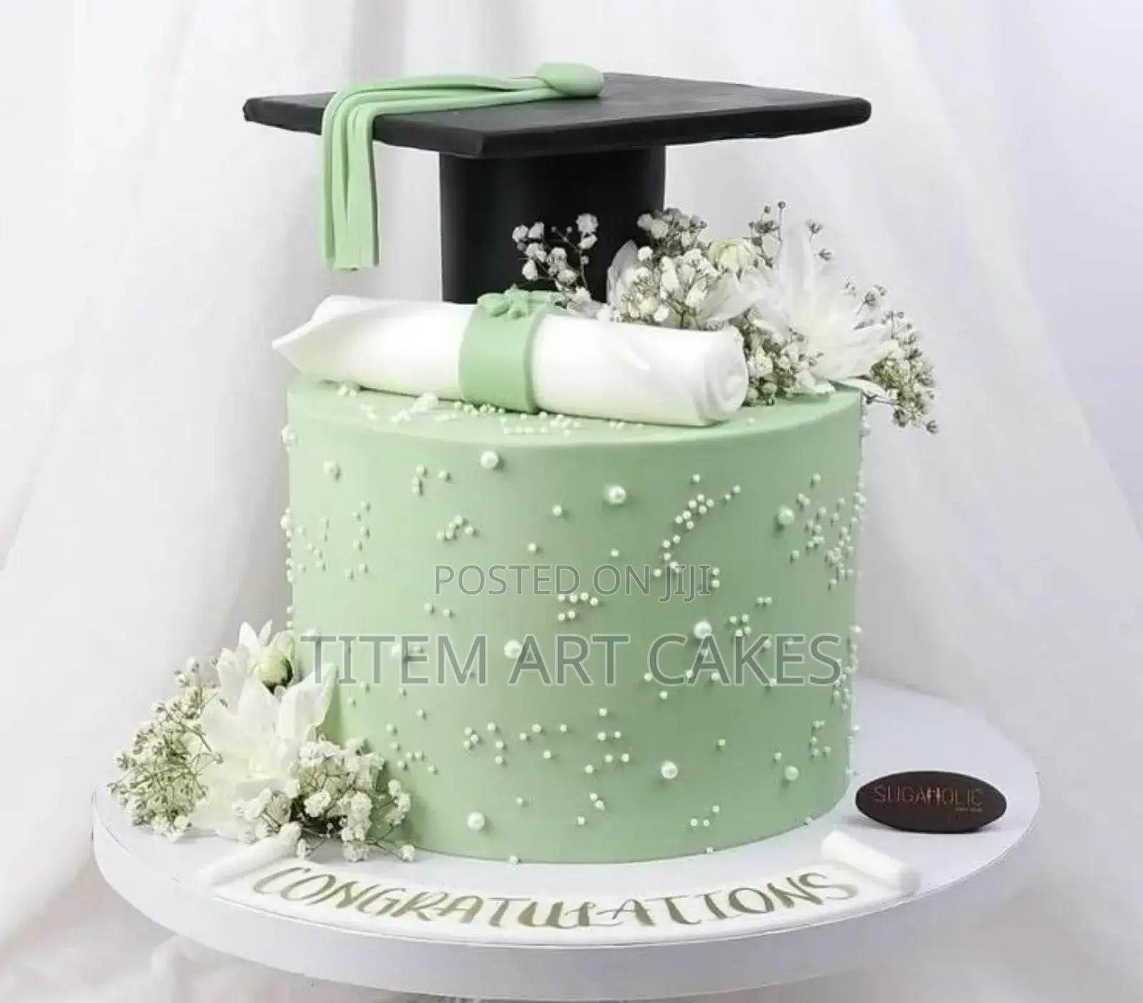 Cute Graduation Cake