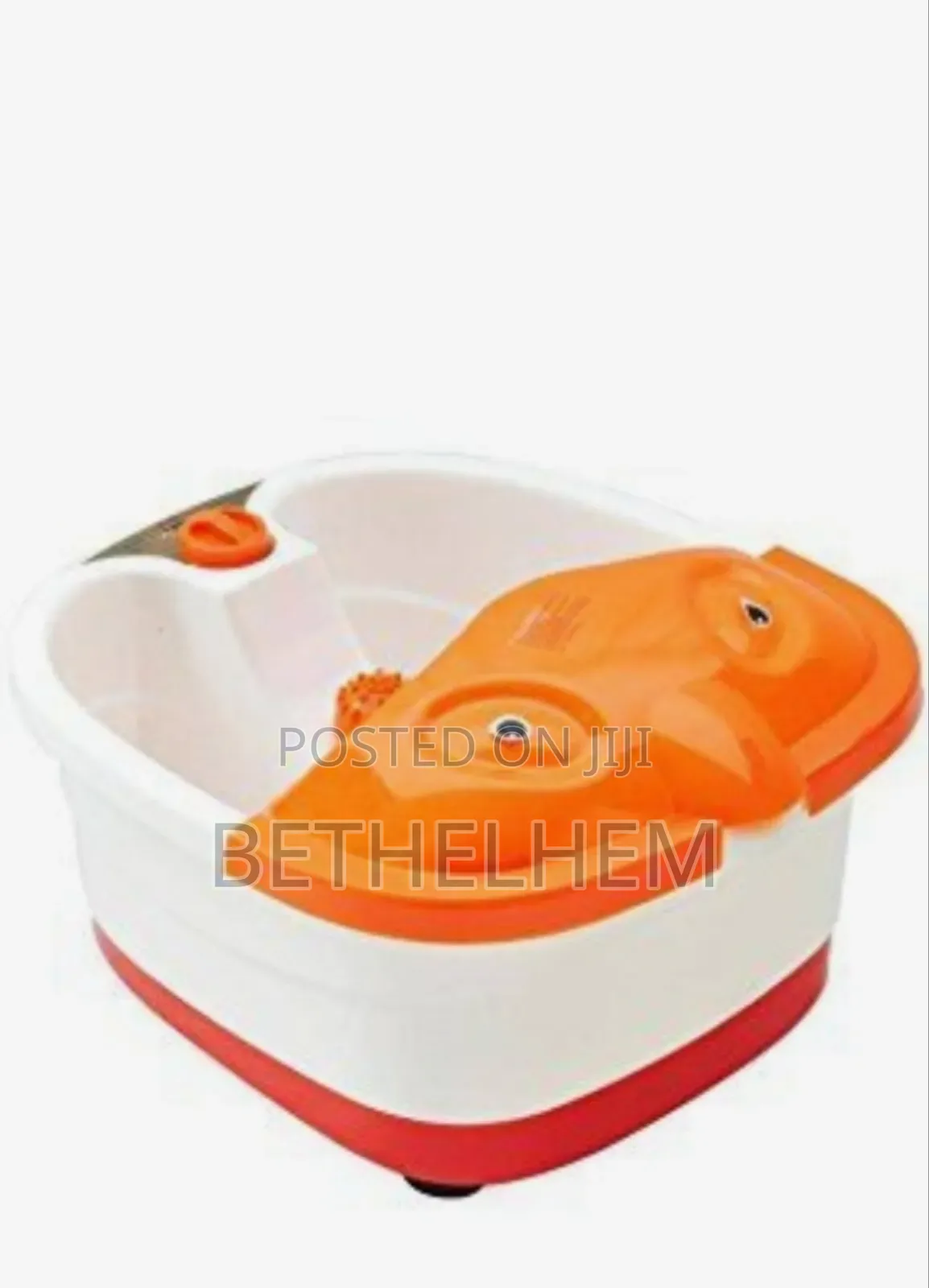የእግር ማሳጀር (Foot Bath Massager)