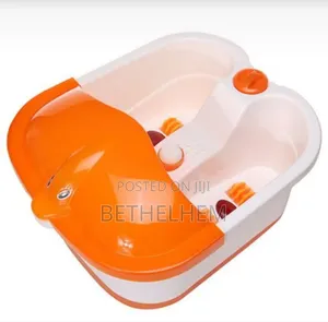 የእግር ማሳጀር (Foot Bath Massager)