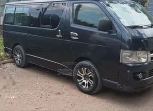 Toyota HiAce 2007 Black