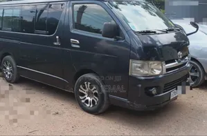Toyota HiAce 2007 Black