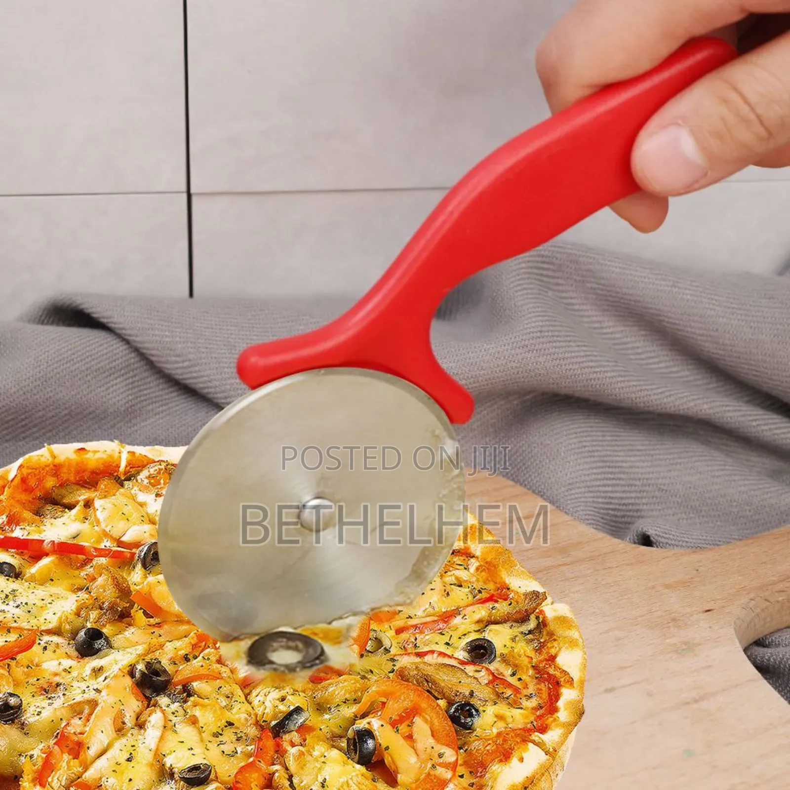 Pizza Cutter የፒዛ መቁረጫ