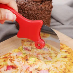 Pizza Cutter የፒዛ መቁረጫ