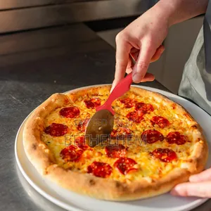 Pizza Cutter የፒዛ መቁረጫ