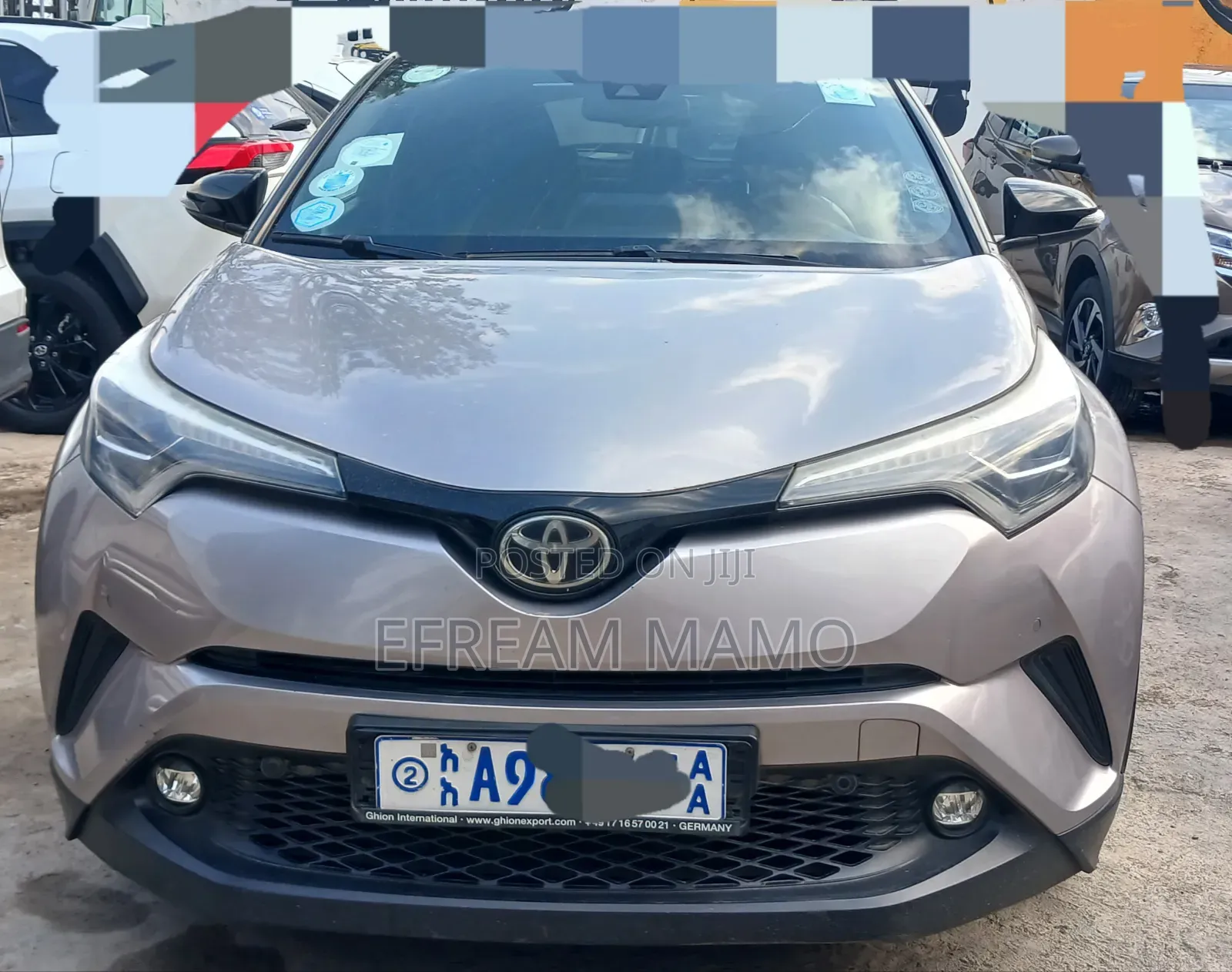 Toyota C-HR 2017 Silver