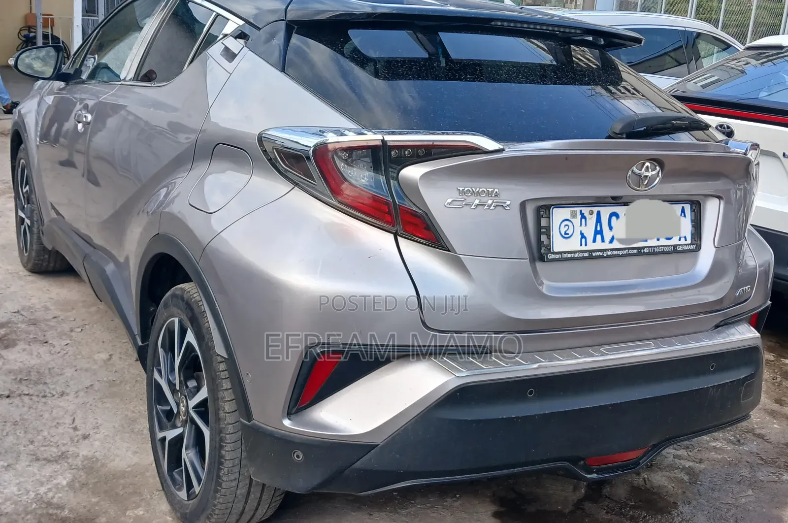 Toyota C-HR 2017 Silver