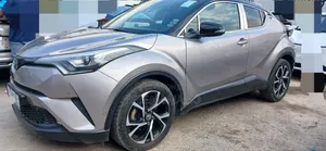 Toyota C-HR 2017 Silver