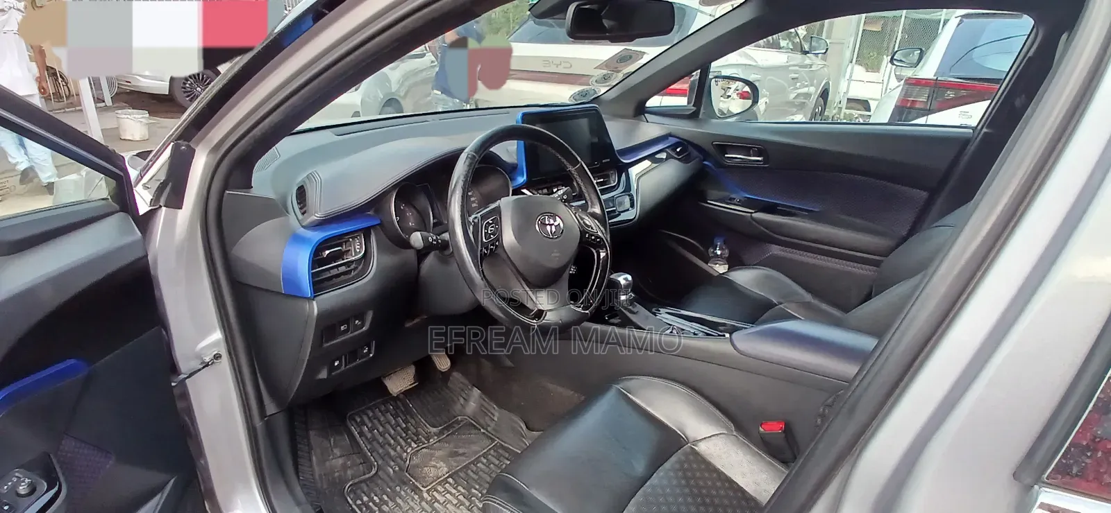 Toyota C-HR 2017 Silver